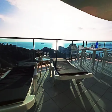 Heaven 29th Floor Lägenhet Benidorm