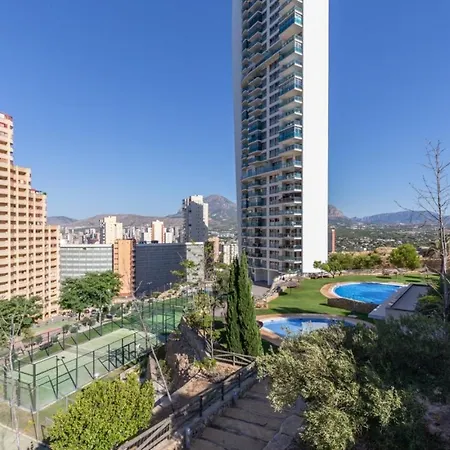 Lägenhet Heaven 29th Floor Benidorm