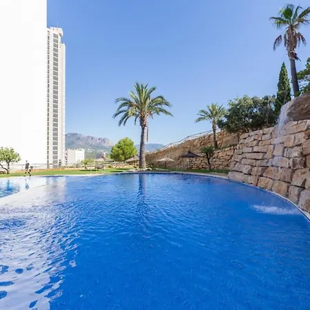 Lägenhet Heaven 29th Floor Benidorm
