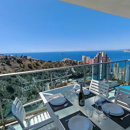Apartmán Heaven 29th Floor Benidorm