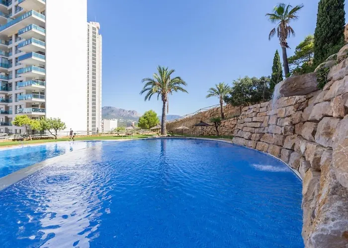 Lägenhet Heaven 29th Floor Benidorm